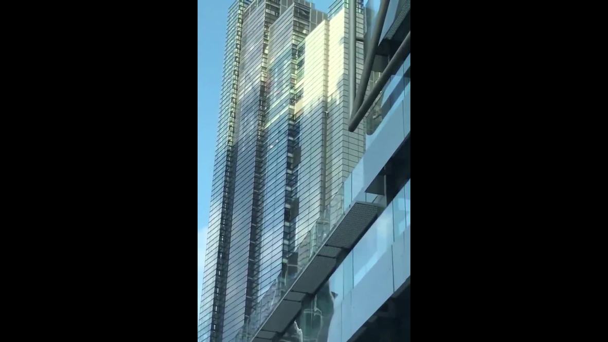 UK: French 'Spider-Man' scales London's 3rd tallest skyscraper
