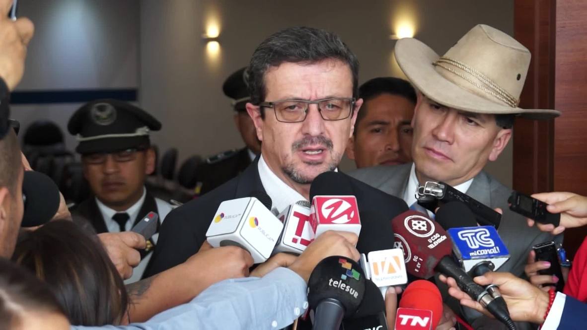 Ecuador: Suspenden la audiencia de Assange contra el Gobierno ecuatoriano por problemas técnicos