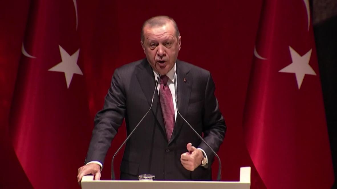 Turquía: Erdogan exige respuestas de Arabia Saudí sobre el asesinato de Khashoggi