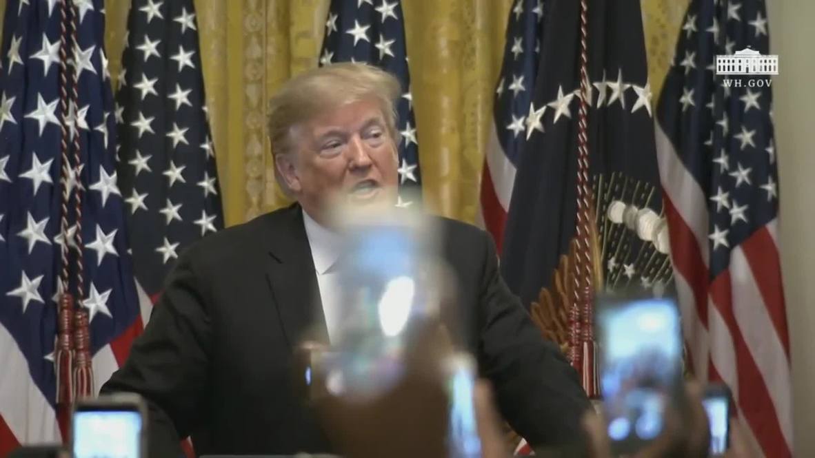 USA: Trump 'pleased' mail-bombings suspect 'apprehended and in custody'