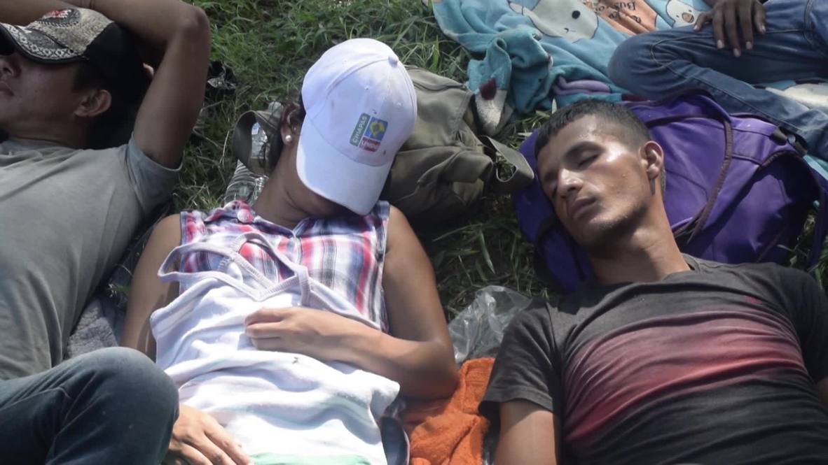 México: La caravana de migrantes se despide de Chiapas mientras sigue hacia la frontera con EE.UU.