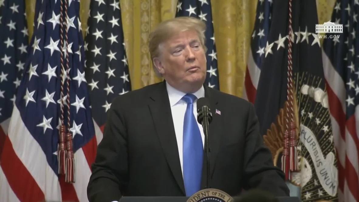 USA: 'I get attacked more than anybody' - Trump cries victim