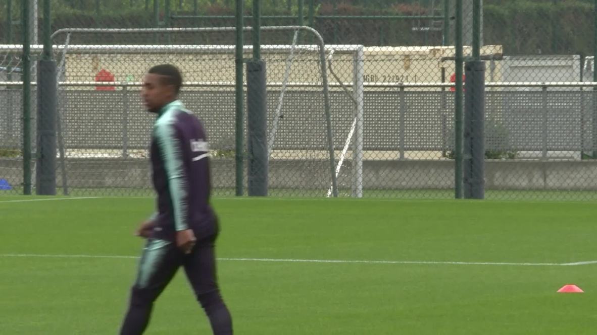 Spain: Barcelona training marked by Messi’s absence ahead of El Clasico