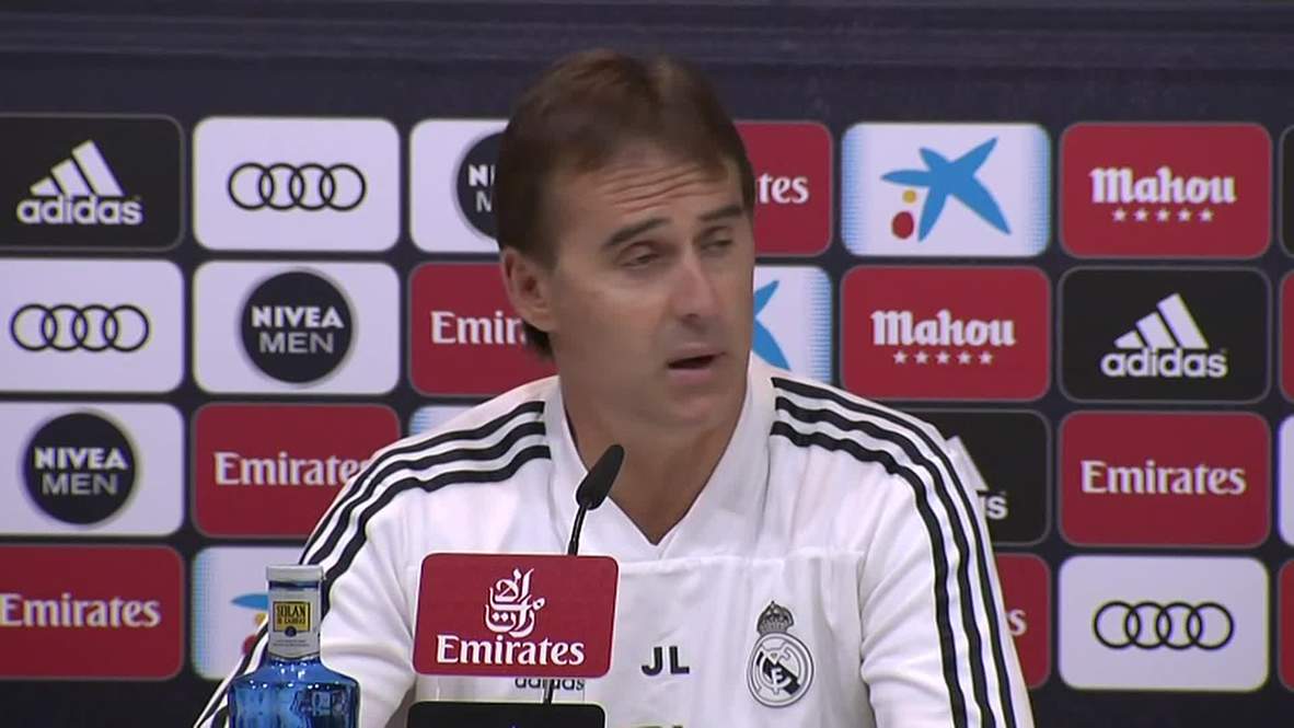 Spain: 'An unmatched competition' - Real Madrid's coach on El Clasico clash