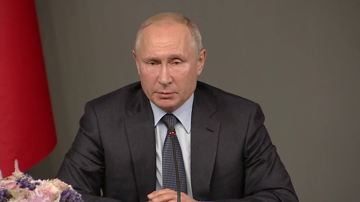 Turkey: 'Russian air defence forces shot down 50 aircraft near Khmeimim Air Base' - Putin