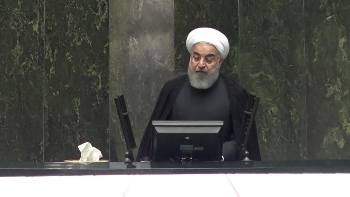 Iran: Rouhani praises friendship with EU and Russia, calls for united front against US