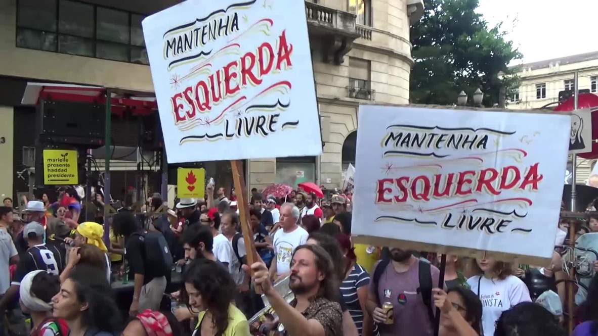 Brazil: Haddad's supporters up the ante before Sunday's vote