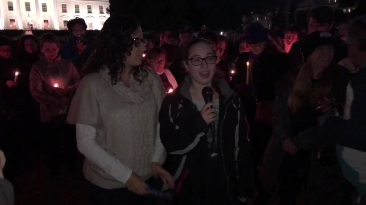 USA: Candlelit vigil for Pittsburgh synagogue shooting victims