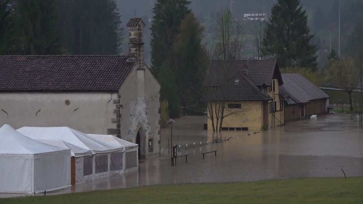 Italia: Inundaciones y deslizamientos de tierra azotan el noreste de Italia