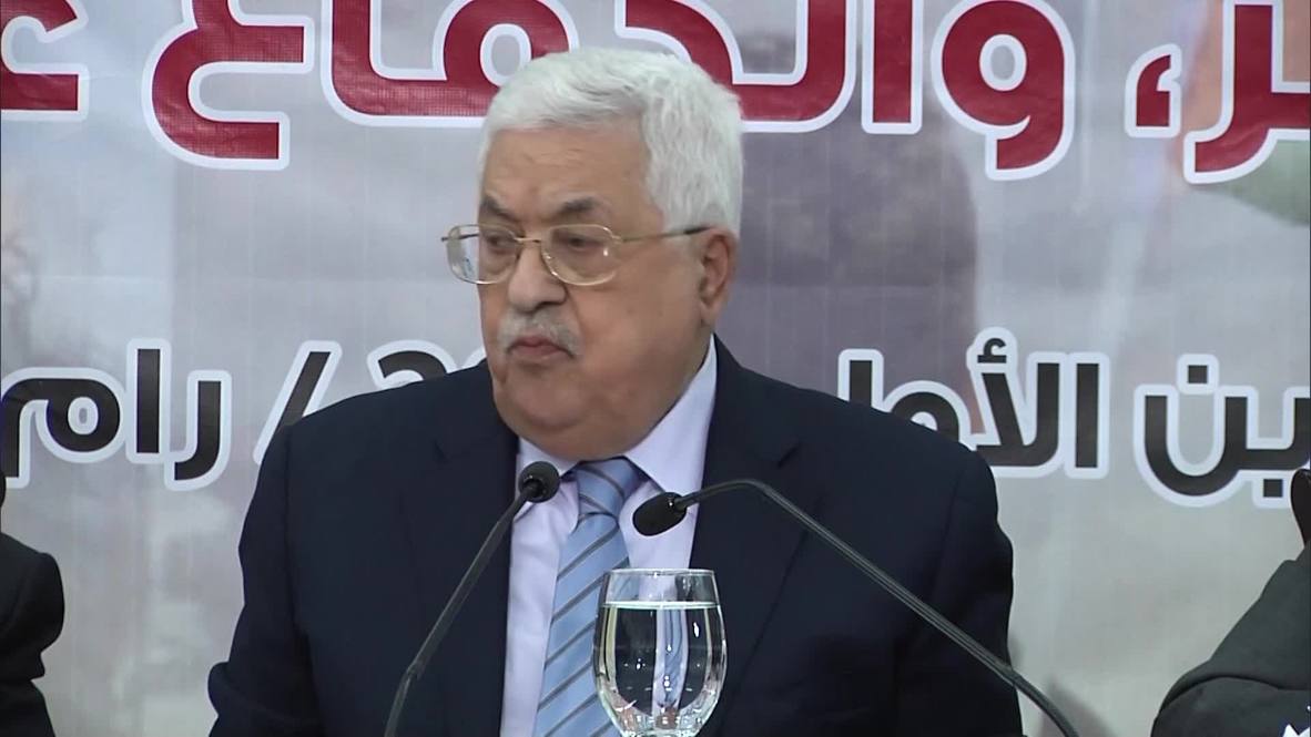State of Palestine: Palestine entering 'most dangerous phase' - warns Abbas