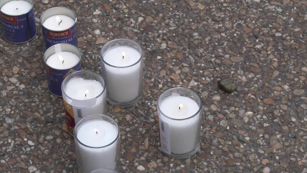 USA: Candle-lit vigil for Pittsburgh shooting held outside the White House