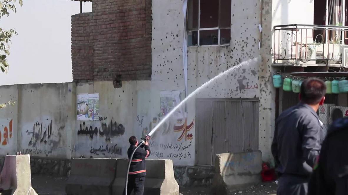 Afganistán: Al menos un muerto y seis heridos en un ataque suicida contra la Comisión Electoral en Kabul