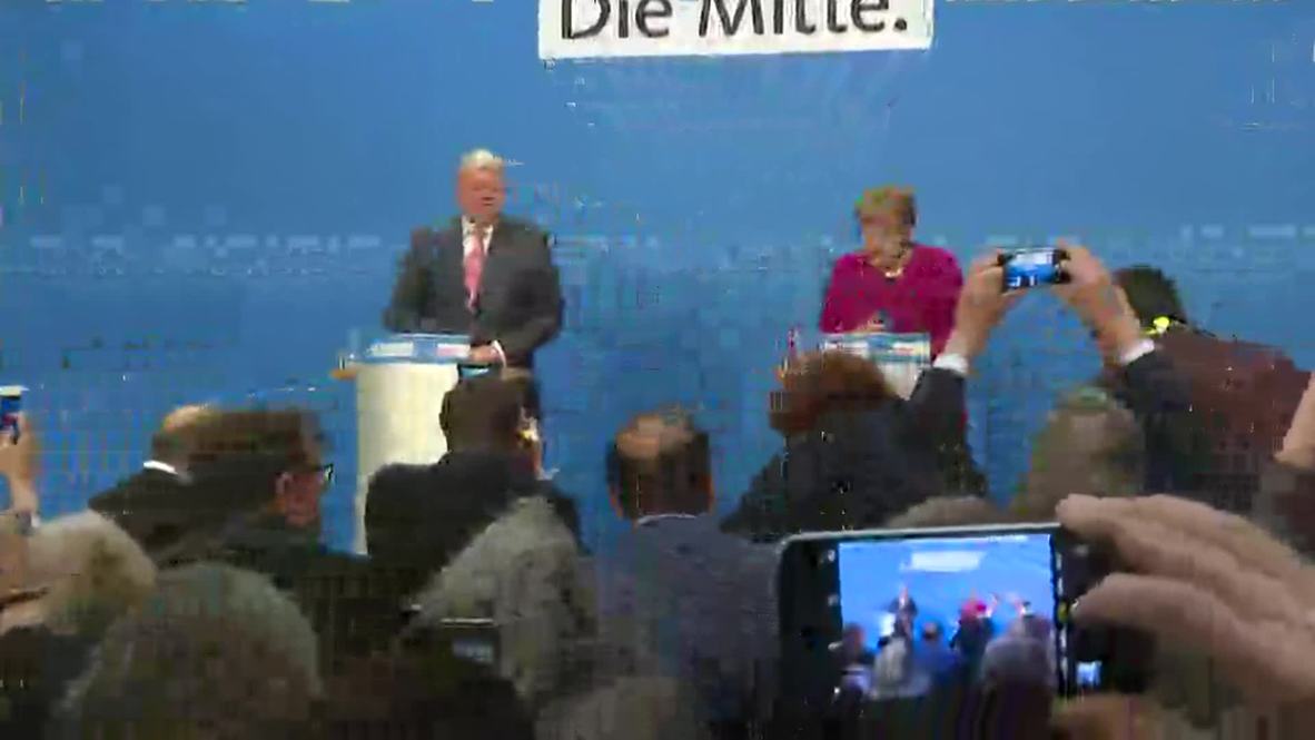 Germany: Merkel announces she will not seek reelection as Chancellor