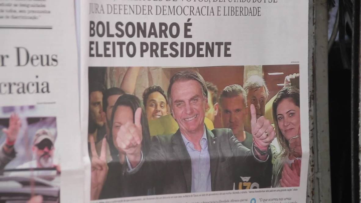 Brasil: "No es musulmán, es un buen tipo" - Reacciones en Río de Janeiro tras la victoria de Bolsonaro