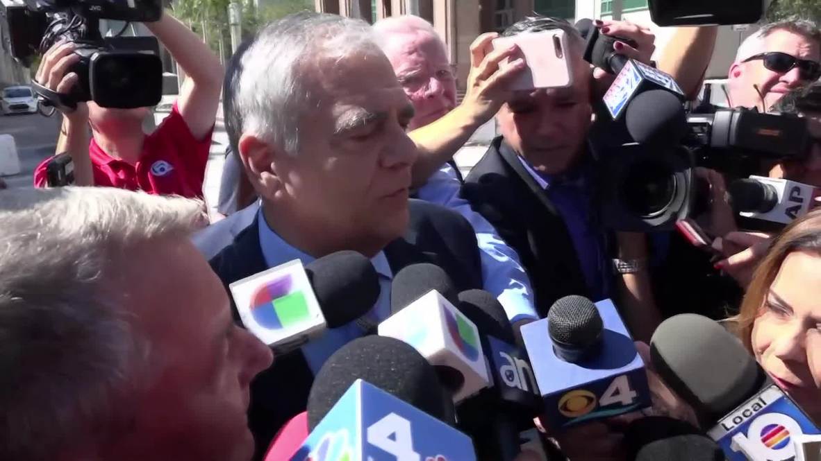 USA: 'Mail bomb' suspect appears in court in Miami