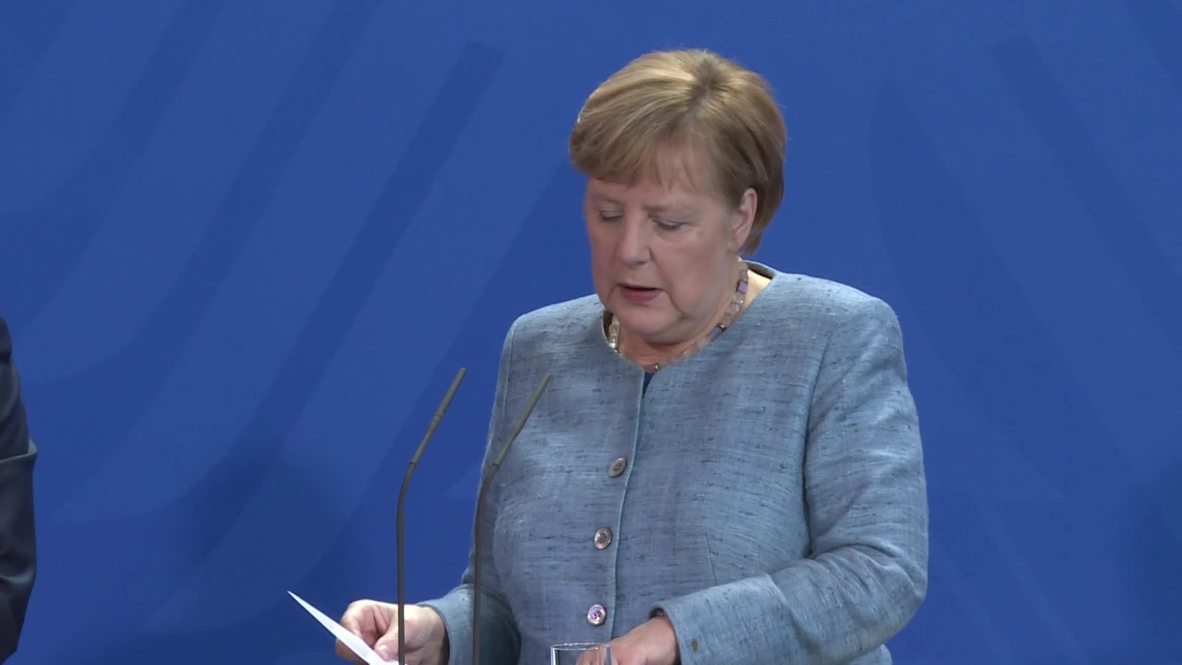 Germany: 'Nothing will change' - Merkel on her int'l position after CDU resignation