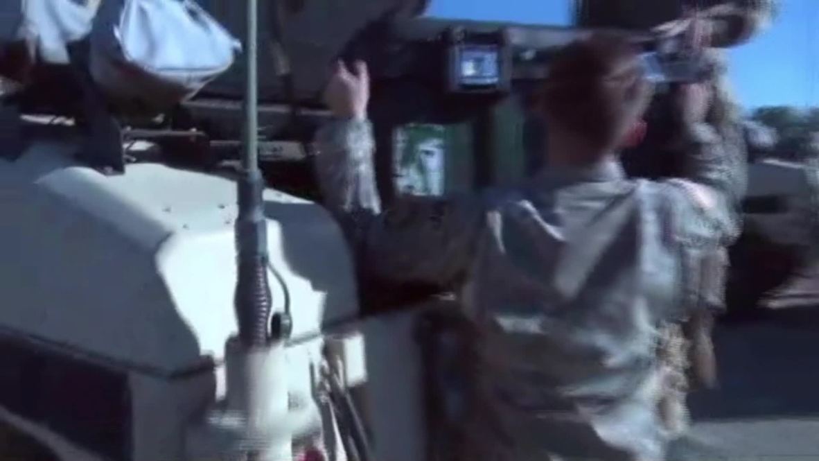 USA: Troops gear up for Operation Faithful Patriot at US southern border