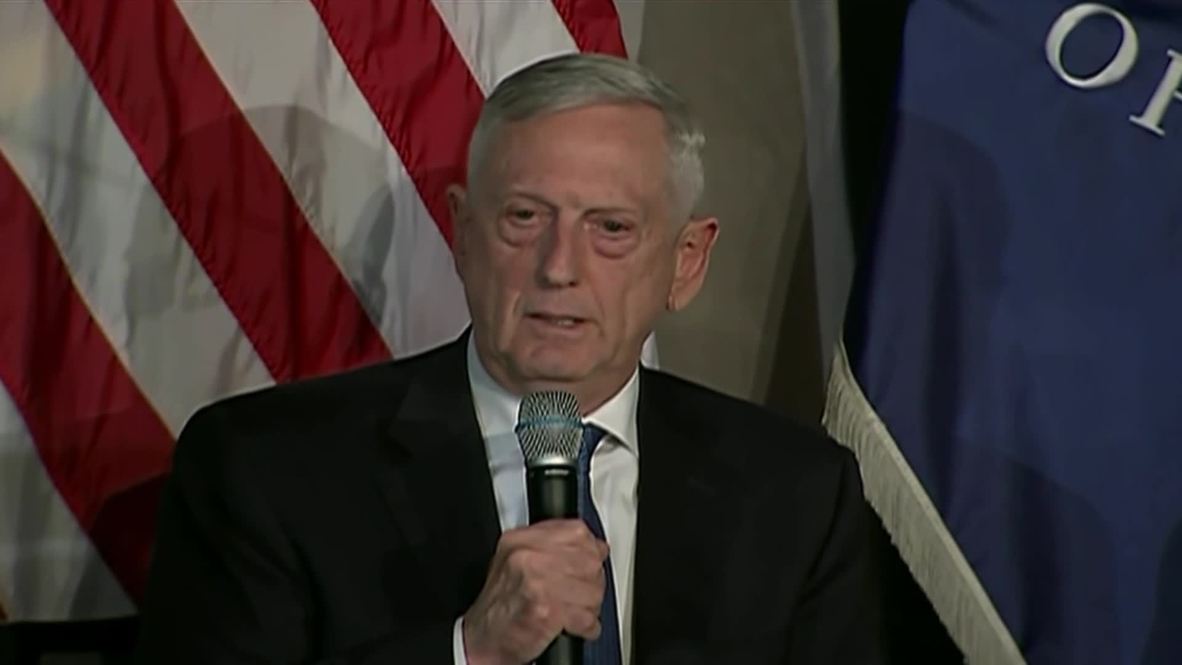 USA: DefSec Mattis calls for ceasefire in Yemen 'in the next 30 days'