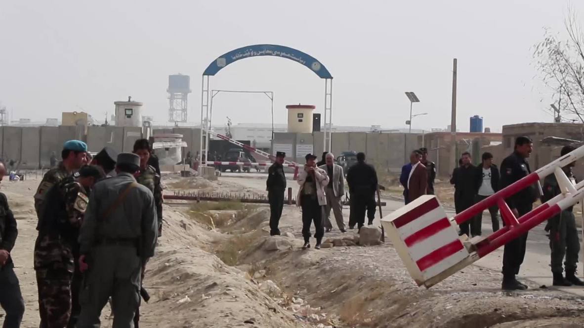 Afganistán: Al menos siete muertos en un ataque suicida junto a la prisión de Kabul