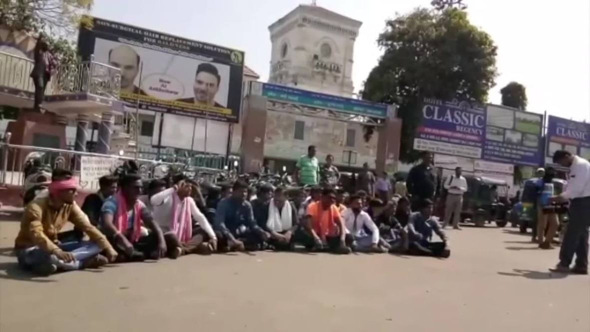 India: Adivasis rally against Statue of Unity inauguration