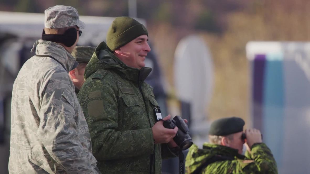 Norway: OSCE observers attend NATO's Trident Juncture drills