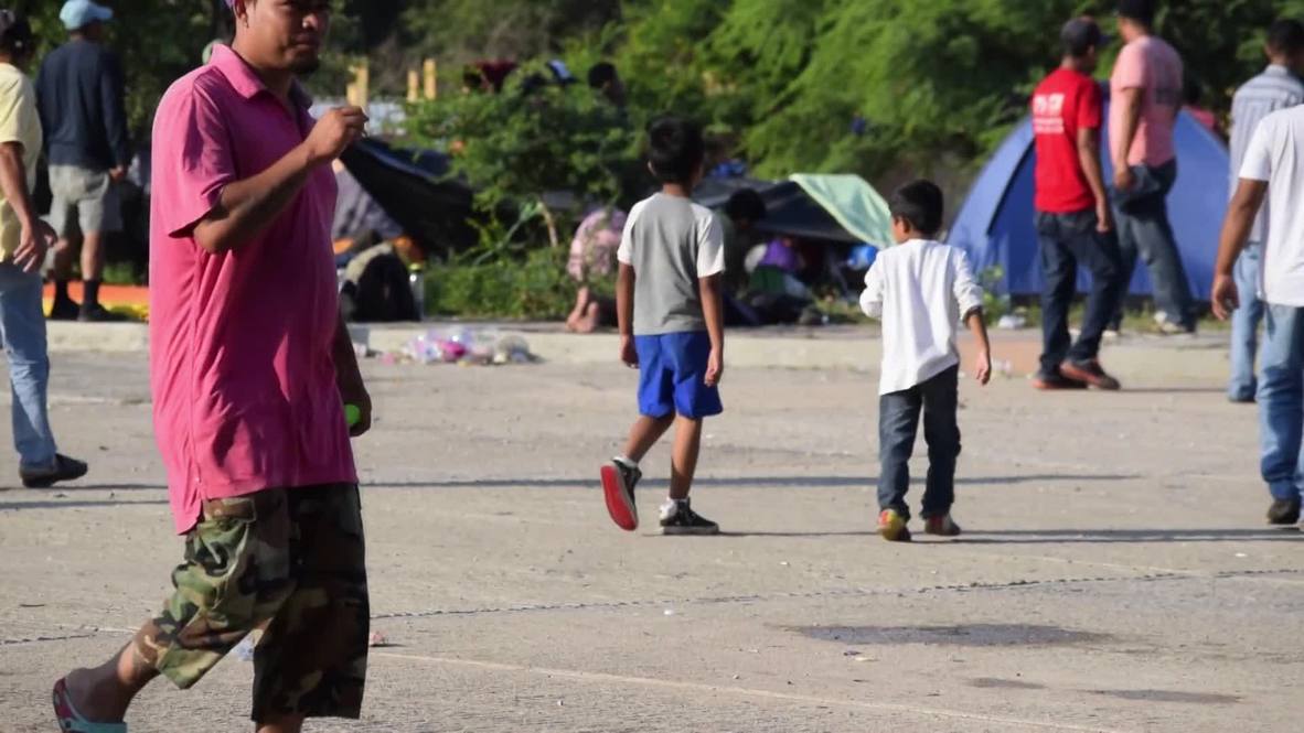 Mexico: More than 3,000 migrants stranded in Oaxaca town