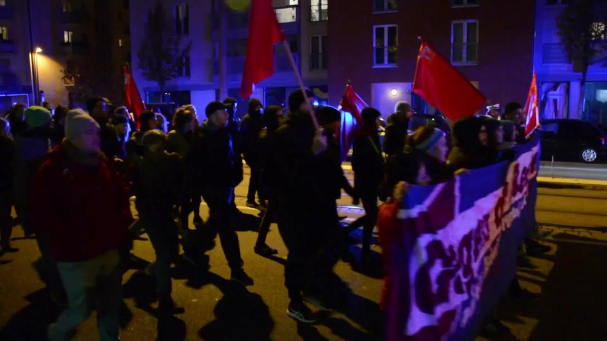 Germany: Hundreds protest against AfD in Freiburg