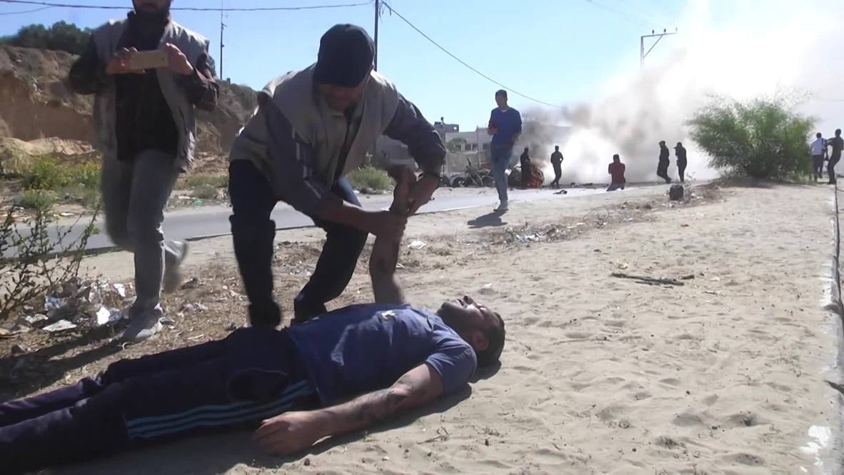 State of Palestine: Emergency response drills carried out in Gaza