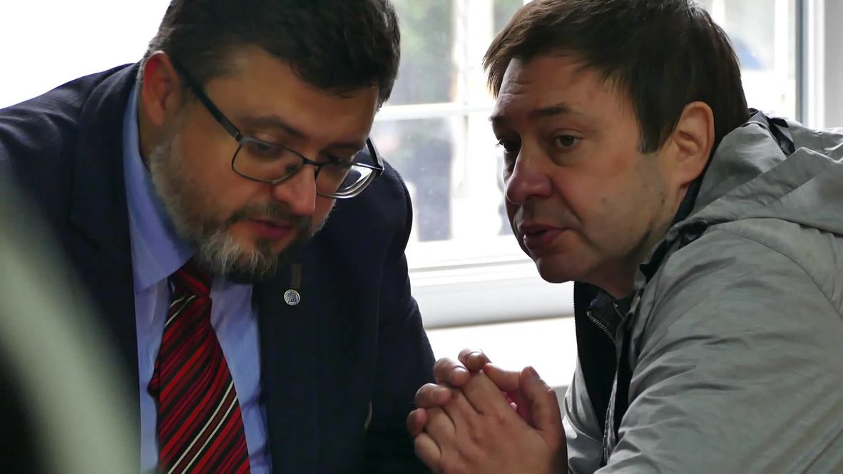 Ukraine: Vyshinsky's custody extended until 28 December