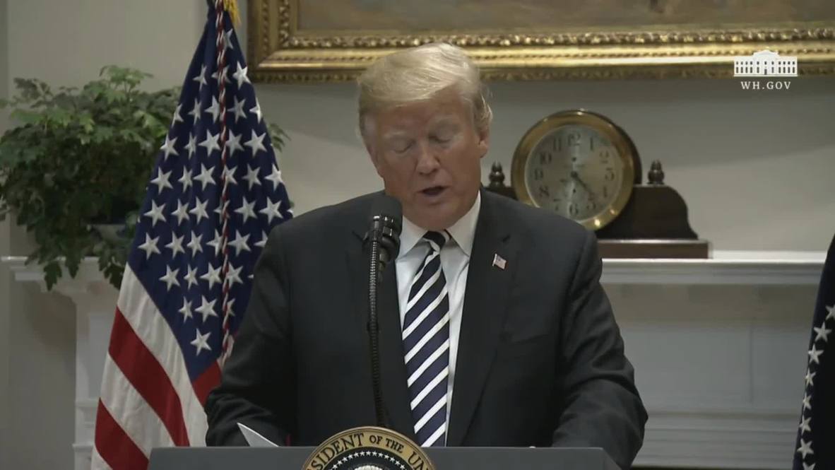 USA: Trump promises military response to migrant caravan 'invasion'