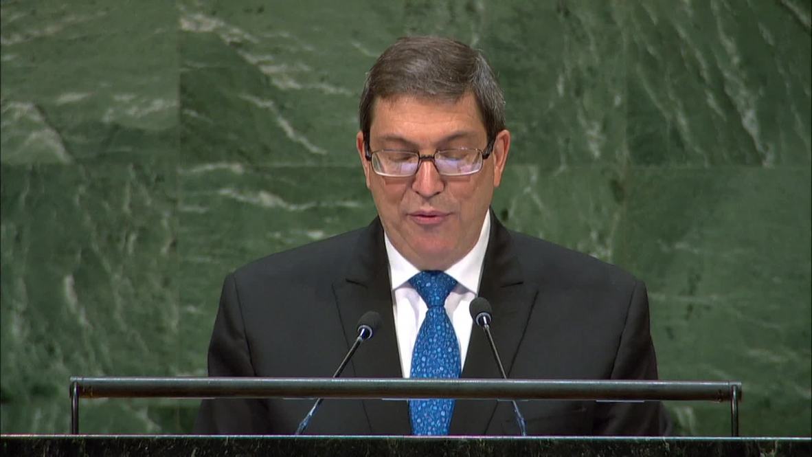 UN: General Assembly votes overwhelmingly to condemn US embargo of Cuba