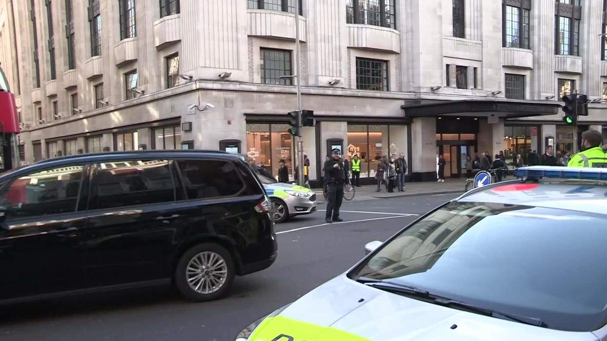 UK: Two arrested after stabbing attack at Sony Music HQ