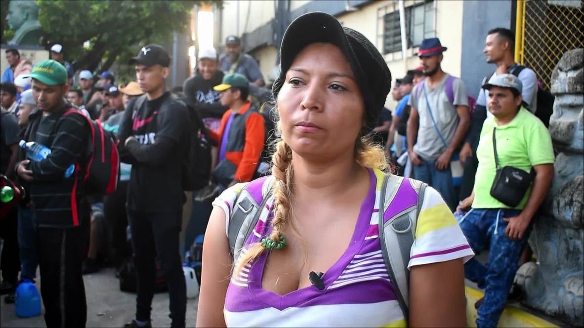 Guatemala: Migrants cross into Mexico in search of ''American dream'