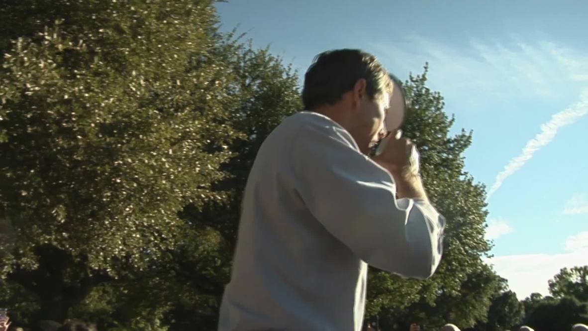 USA: 'Make the world a Beto place' - O'Rourke roadshow hits Dallas