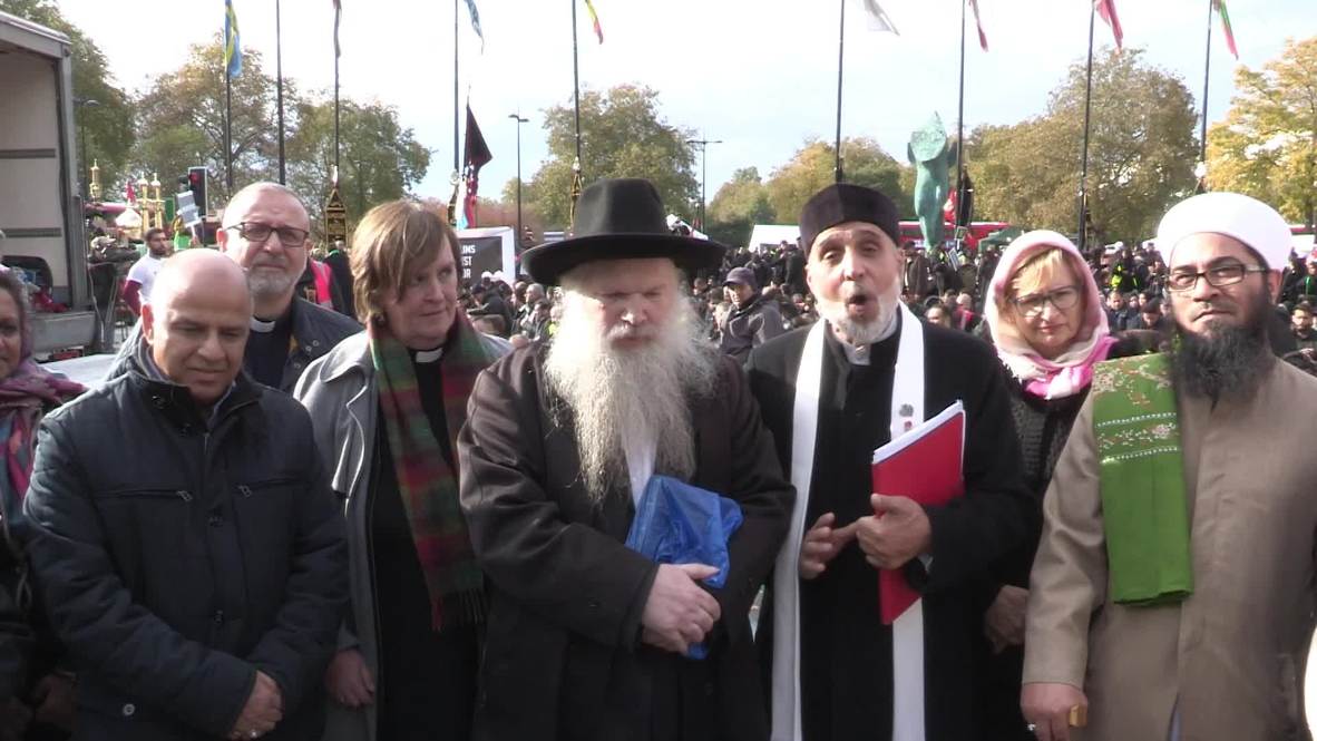 UK: Religious communities march for interfaith peace in London