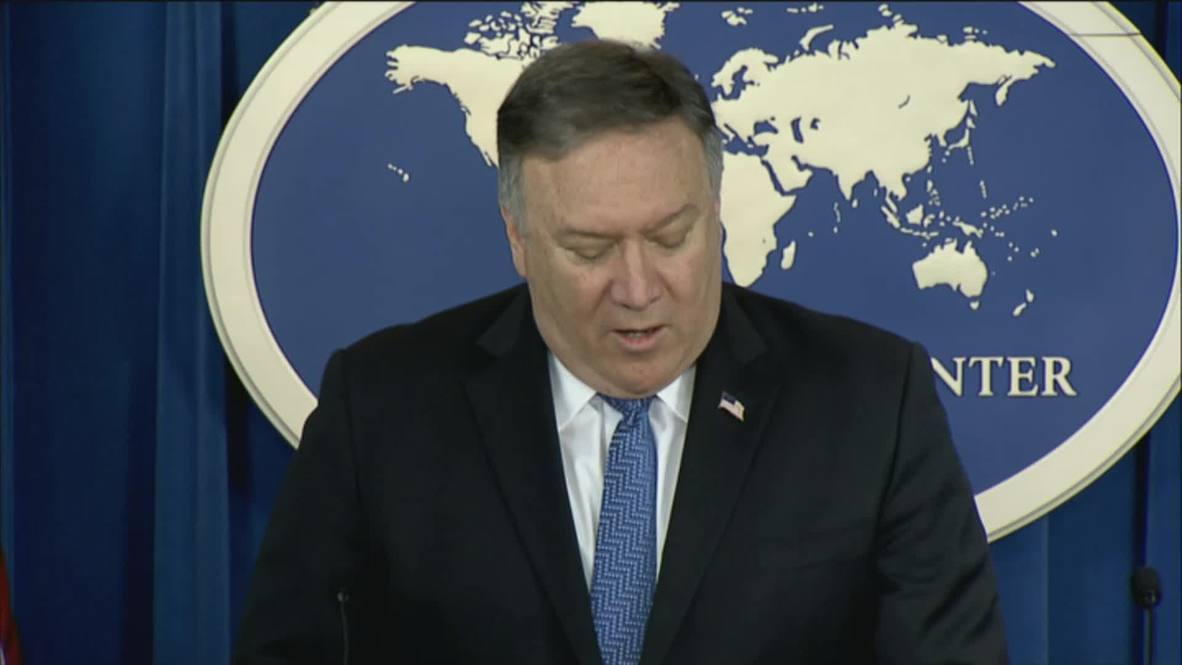 USA: Iran can either change course or 'see its economy crumble' – Pompeo