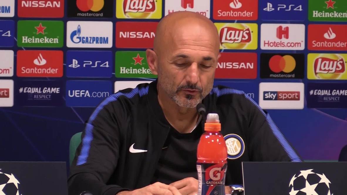 Italy: Inter's Spaletti wary of Messi threat