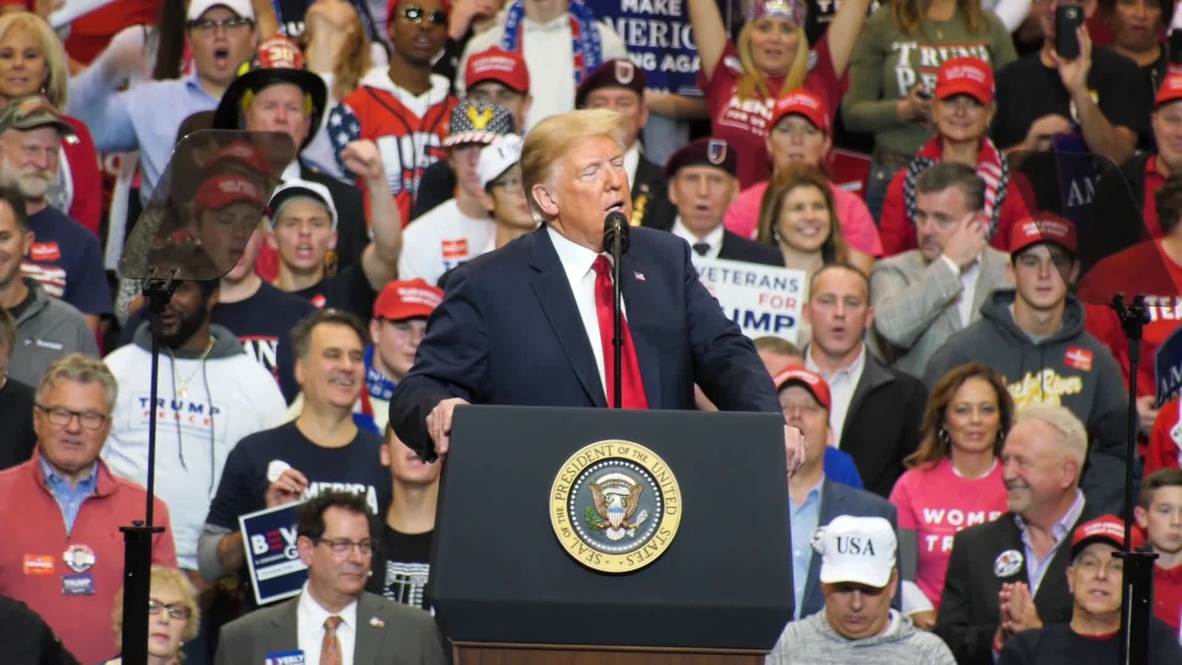 USA: Trump makes final effort to boost Republican turnout at mid-terms