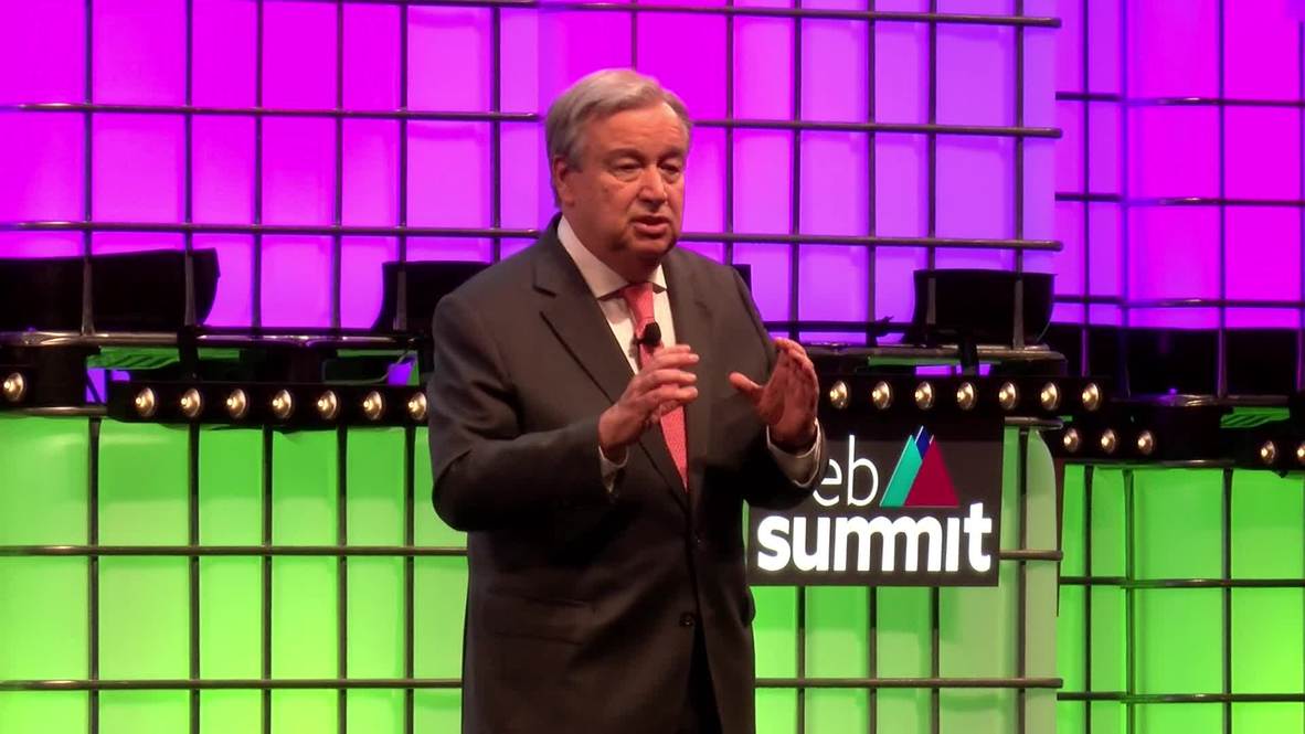 Portugal: UN chief Guterres urges ban on autonomous weapons