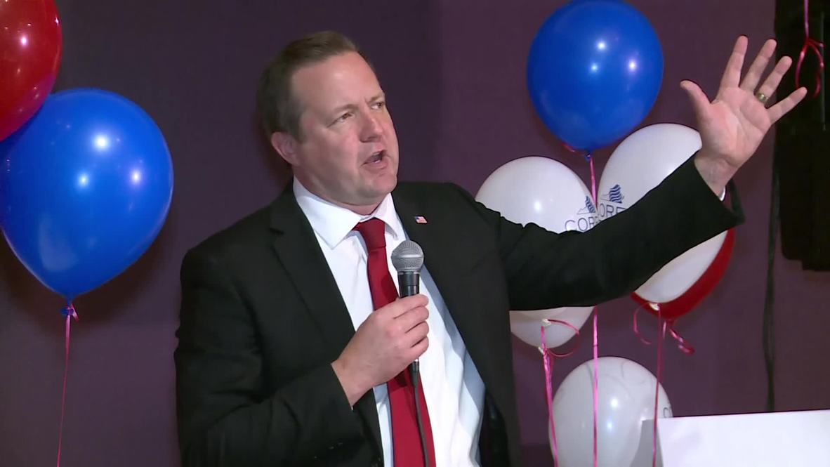 USA: Republican seeks to dislodge Hillary's failed running mate in Virginia