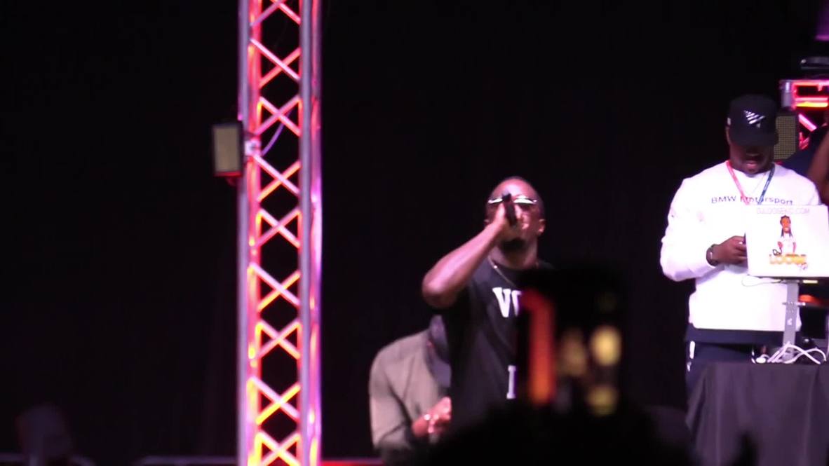 USA: Florida's Democrat governor candidate Gillum holds last push rally in Tallahassee