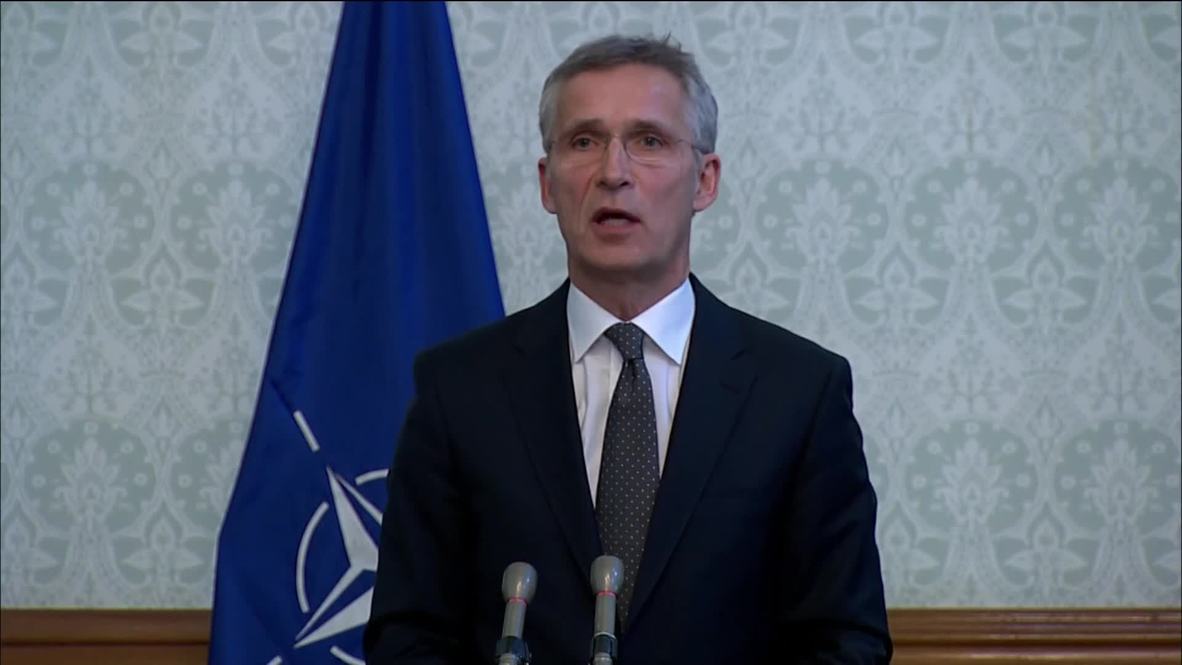 Afghanistan: NATO in Afghanistan ‘to fight international terrorism’ - Stoltenberg
