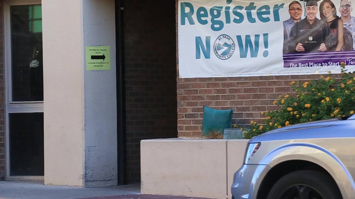 USA: Democratic candidate O'Rourke casts his vote in Texas senate race