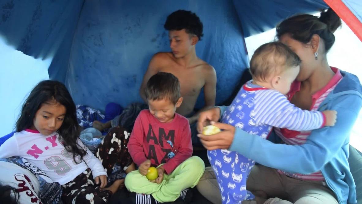 Mexico: 'Migrant caravan' pauses in Mexico City before heading to US