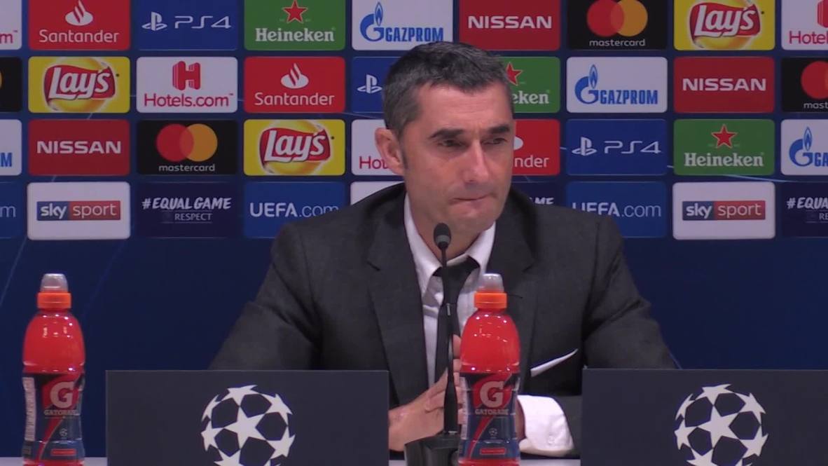 Italy: Valverde satisfied after Barcelona go through to CL knockouts