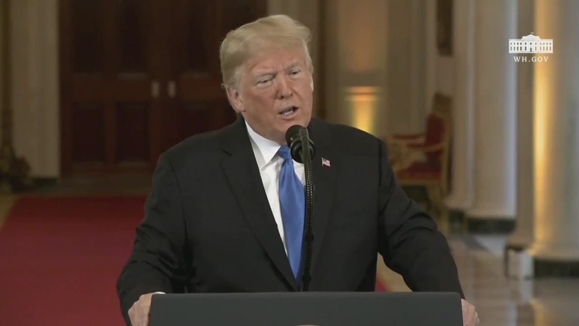 USA: Trump calls CNN journalist a 'rude, terrible' person at heated press conference