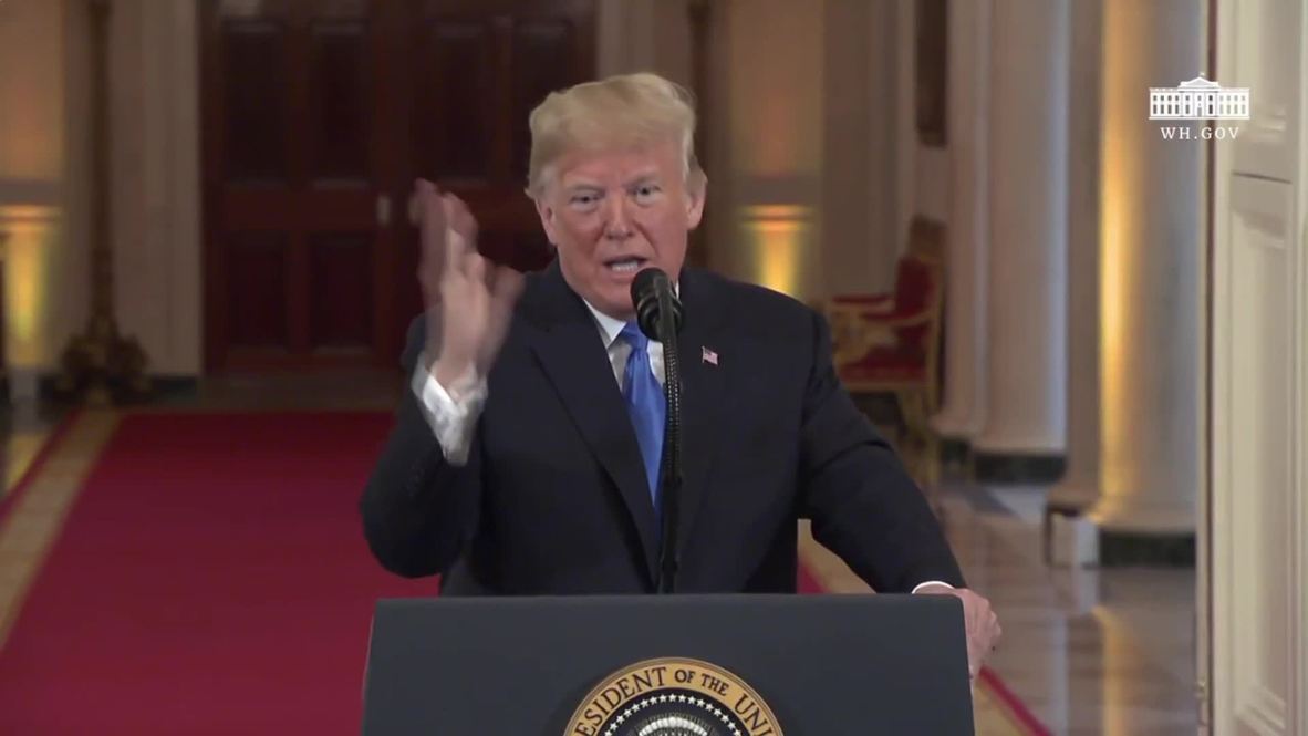 USA: Trump pulls no punches after PBS reporter's 'racist question'
