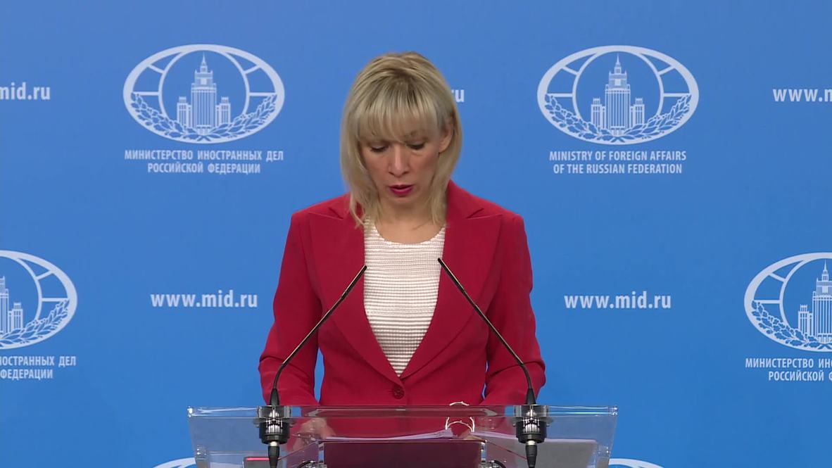 Russia: Second round of US sanctions does not intimidate Russia – Zakharova
