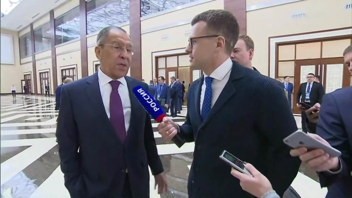 Kazakhstan: Lavrov confirms Putin and Trump to meet in Argentina