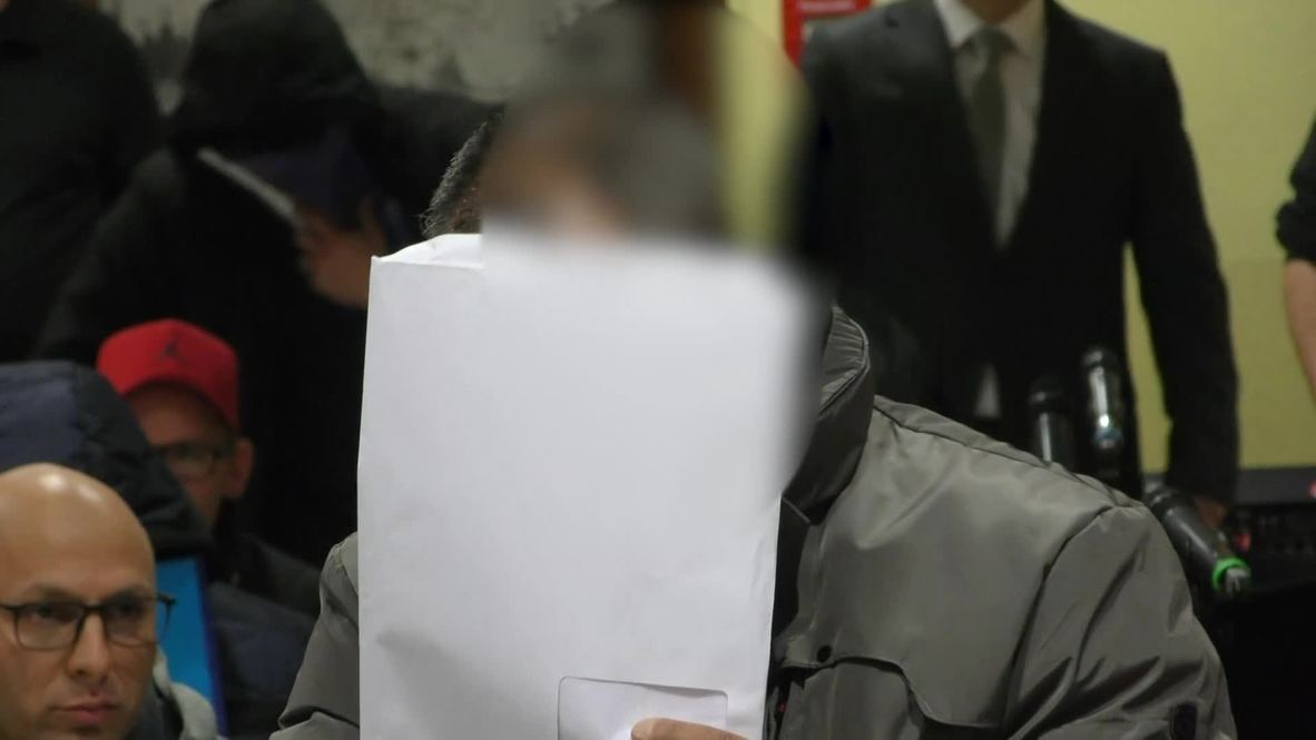 Germany: Security guards go on trial for alleged refugee abuse